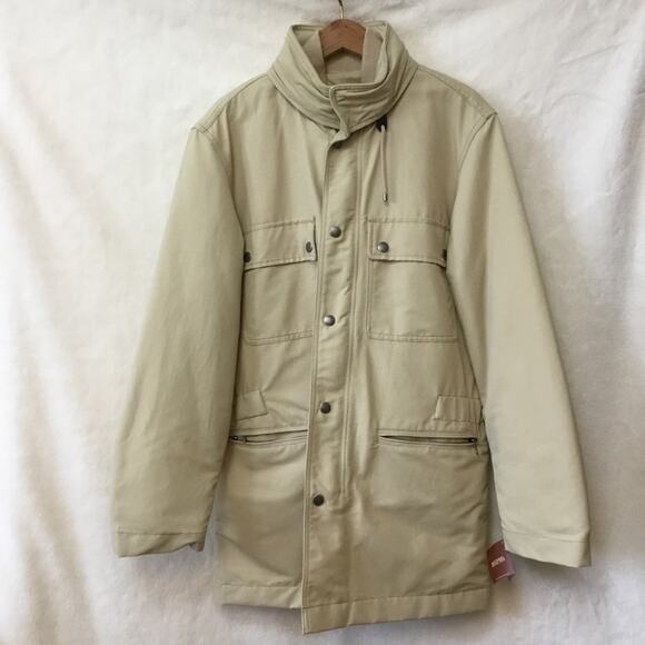 Michael Kors Beige 3-in-1 Jacket with Removable Vest - Picture 3 of 9